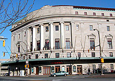Eastman Theatre in Rochester, NY