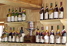 Award winning wines of Keuka Springs!